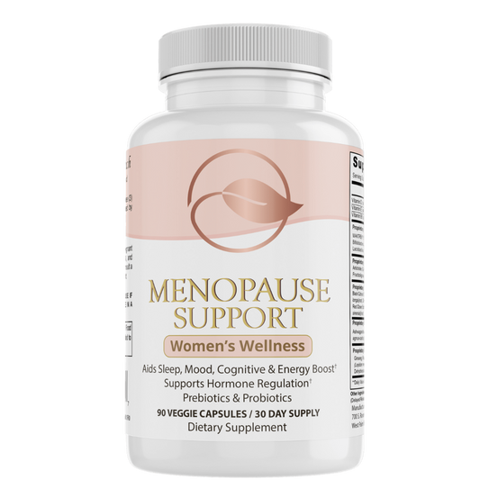 Menopause Support: - A Thoughtful Blend of Ingredients by Bellawell