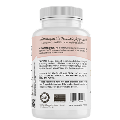 Menopause Support: - A Thoughtful Blend of Ingredients by Bellawell
