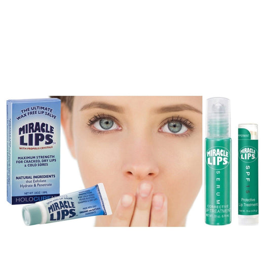 MIRACLE LIPS: SALVE, Serum, SPF 15 Correct and Protect