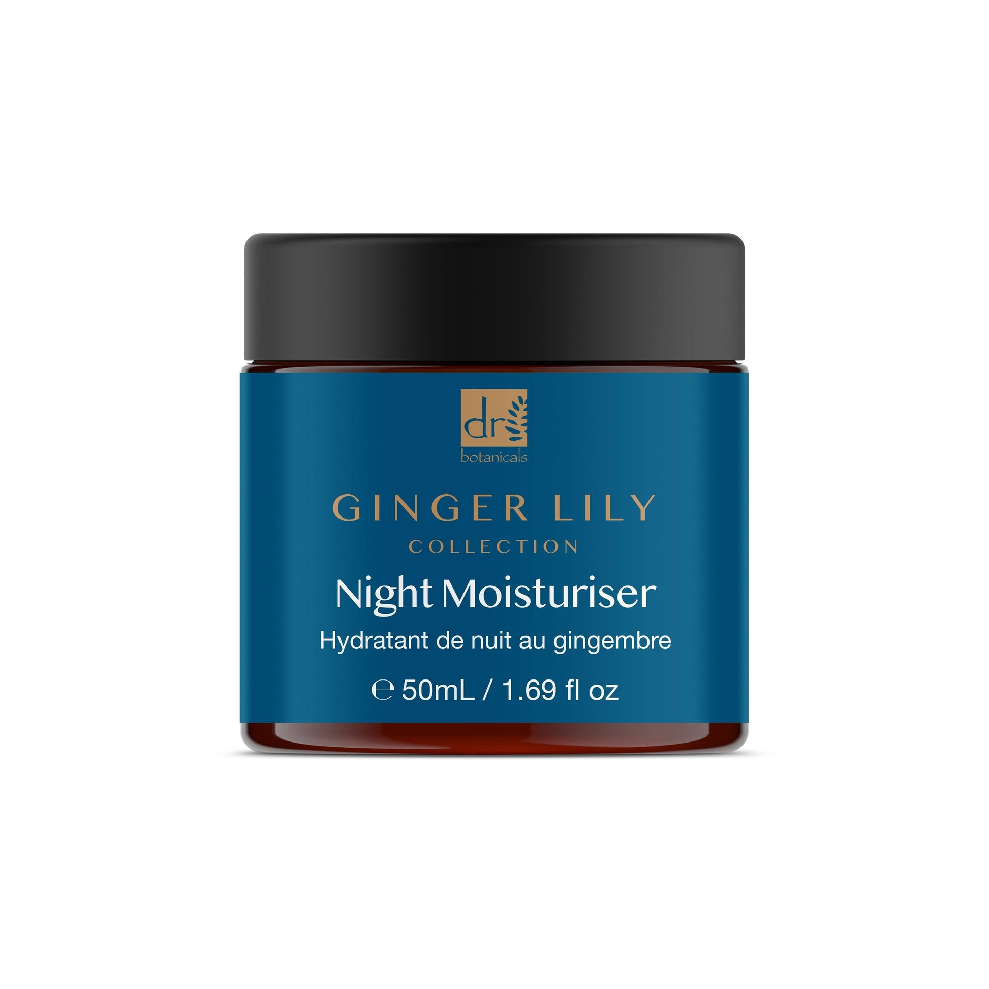 Dr Botanicals Gingerlily Night Moisturizer 50ml Twin Value Savings Pack