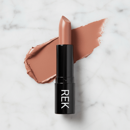 Cream Lipstick Collection | REK Cosmetics | Creamy Finish, Longwear Formula