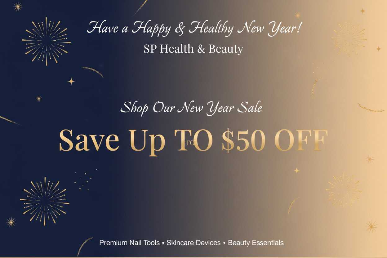 New Year Sale Banner - SP Health & Beauty