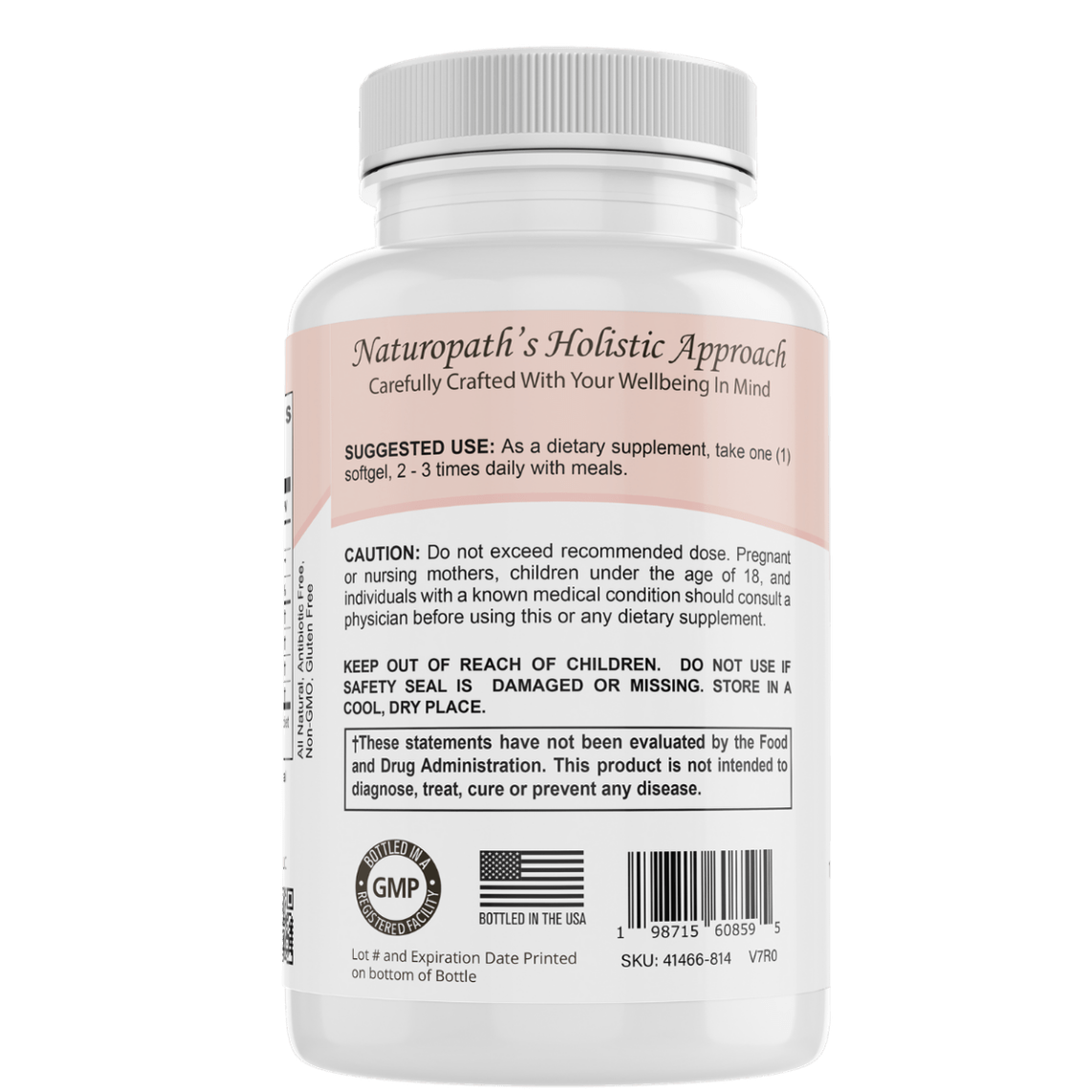 Omega Fish Oil -Omega-3 Fatty Acids by Bellawell