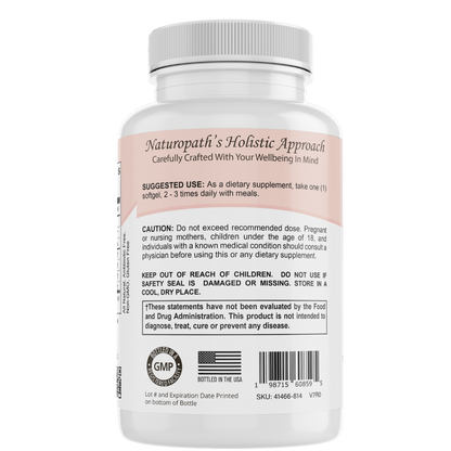 Omega Fish Oil -Omega-3 Fatty Acids by Bellawell