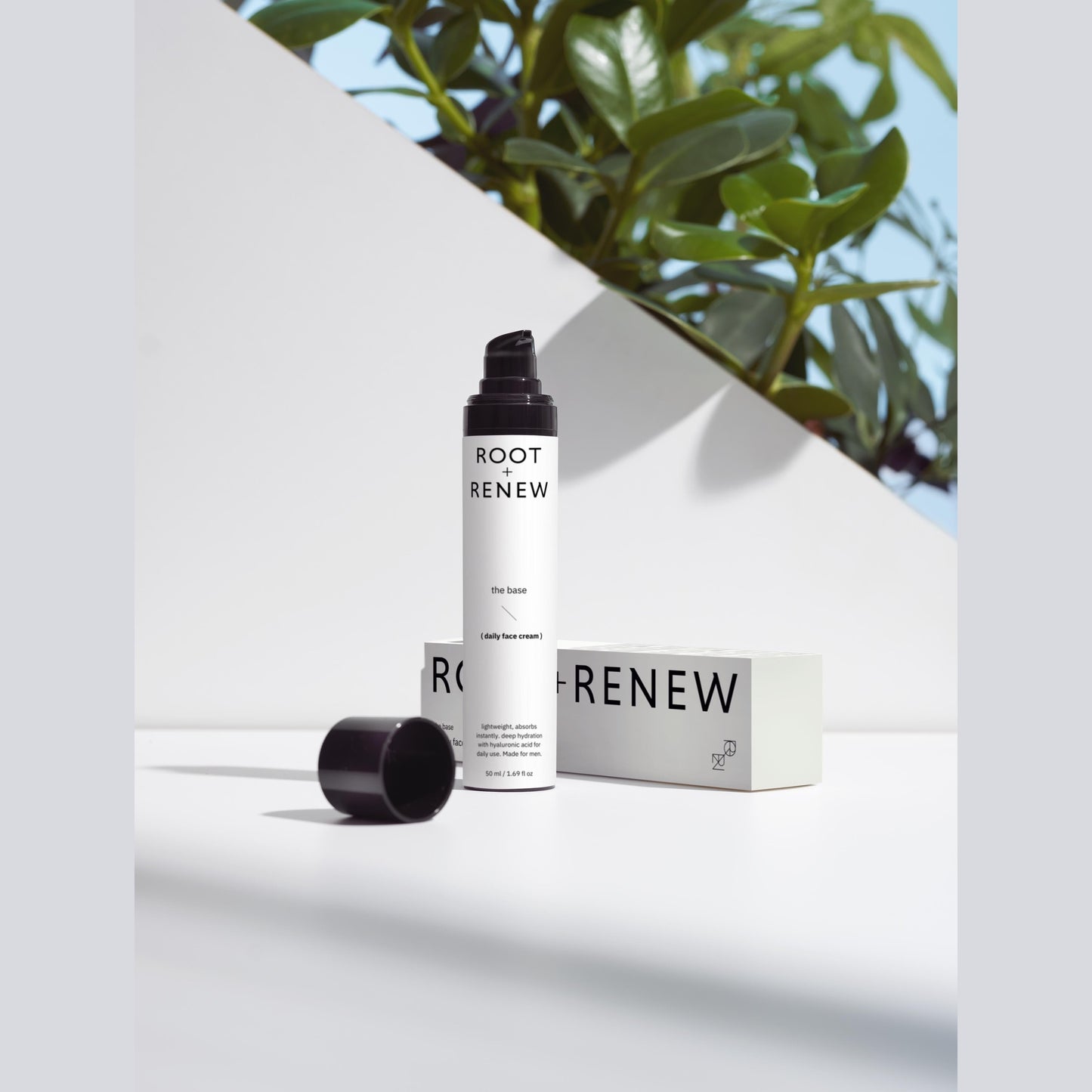 The Base — Daily Face Cream for Men