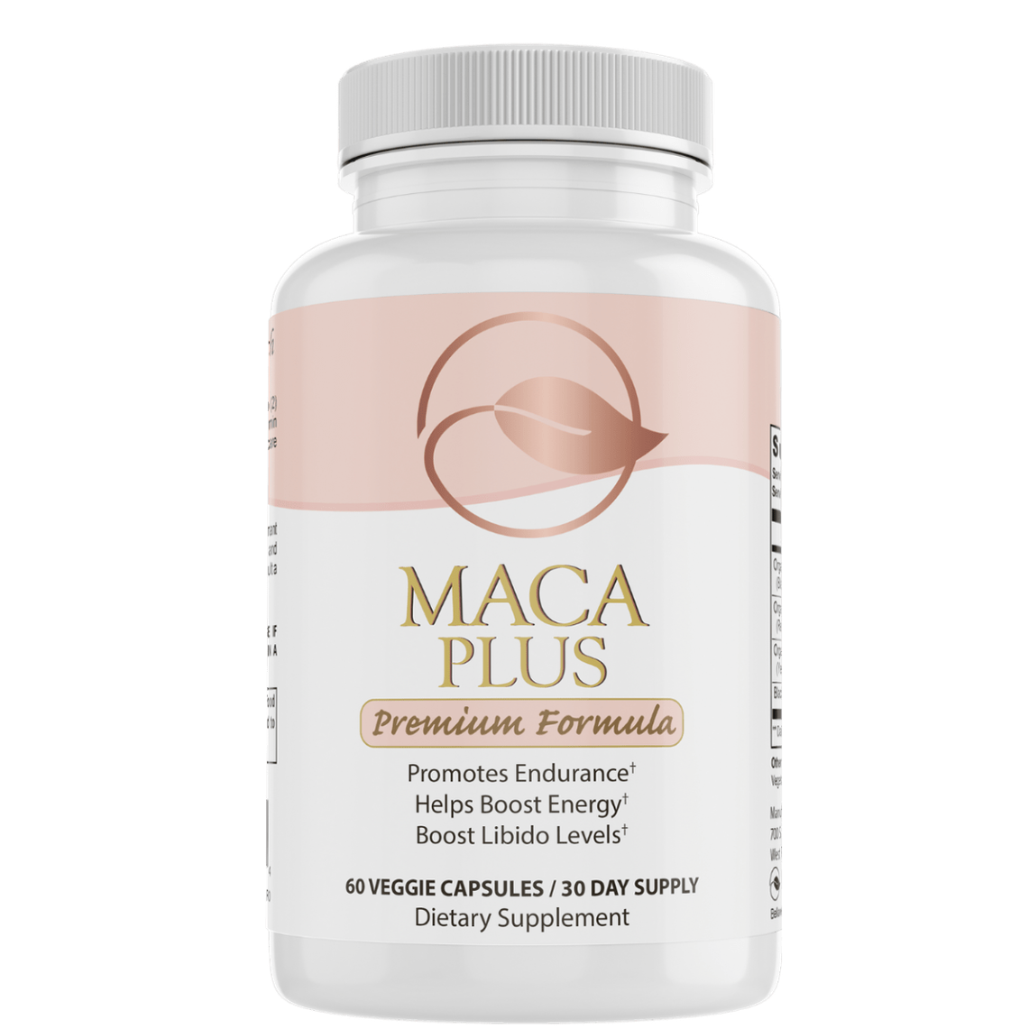 Organic Maca Root Complex by Bellawell