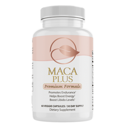 Organic Maca Root Complex by Bellawell