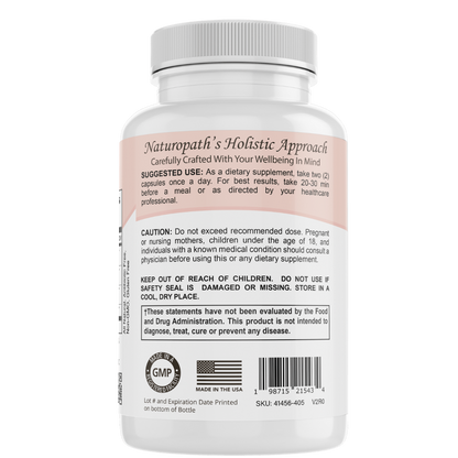 Organic Maca Root Complex by Bellawell