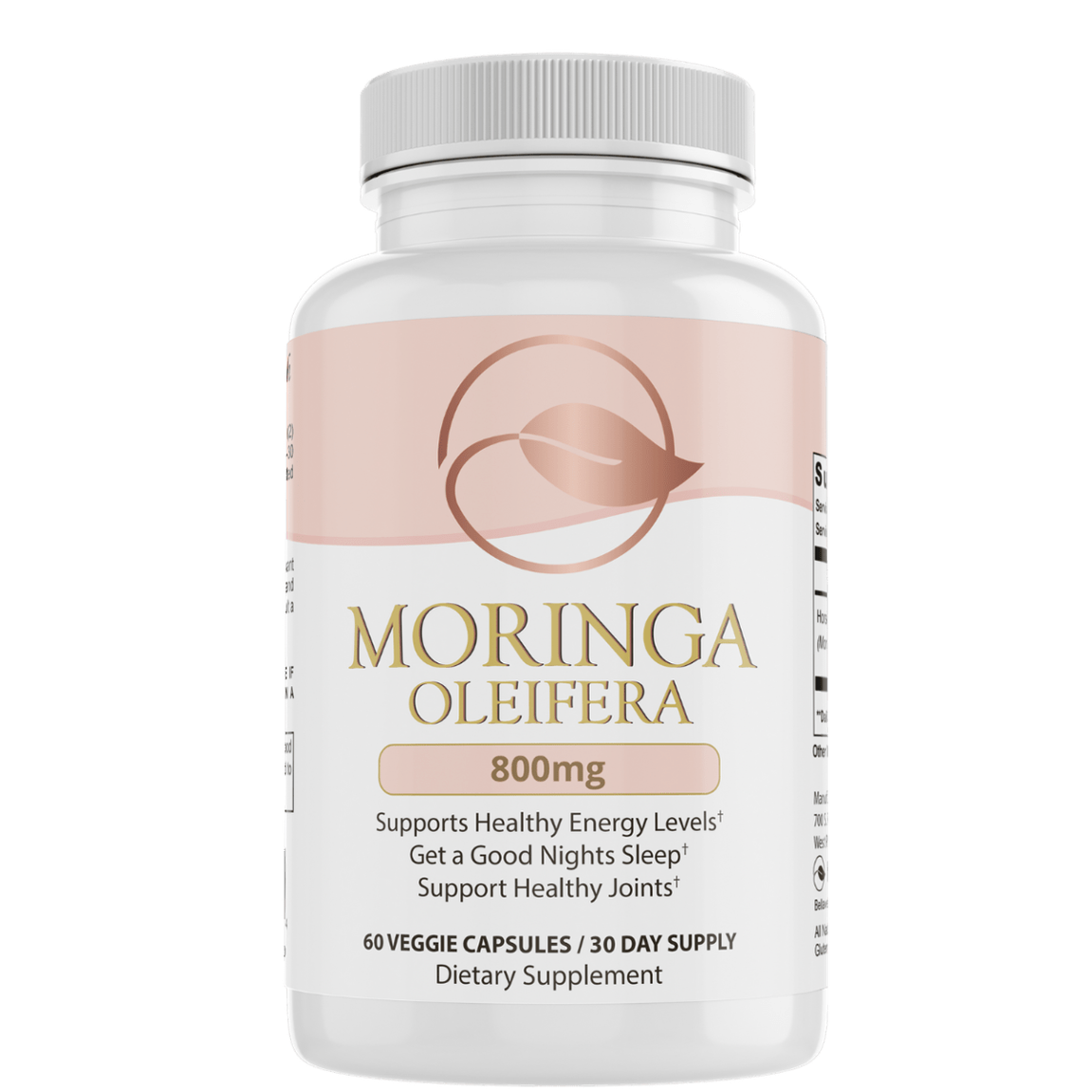 Organic Moringa Superfood by Bellawell