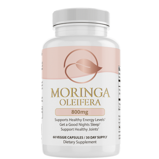 Organic Moringa Superfood by Bellawell