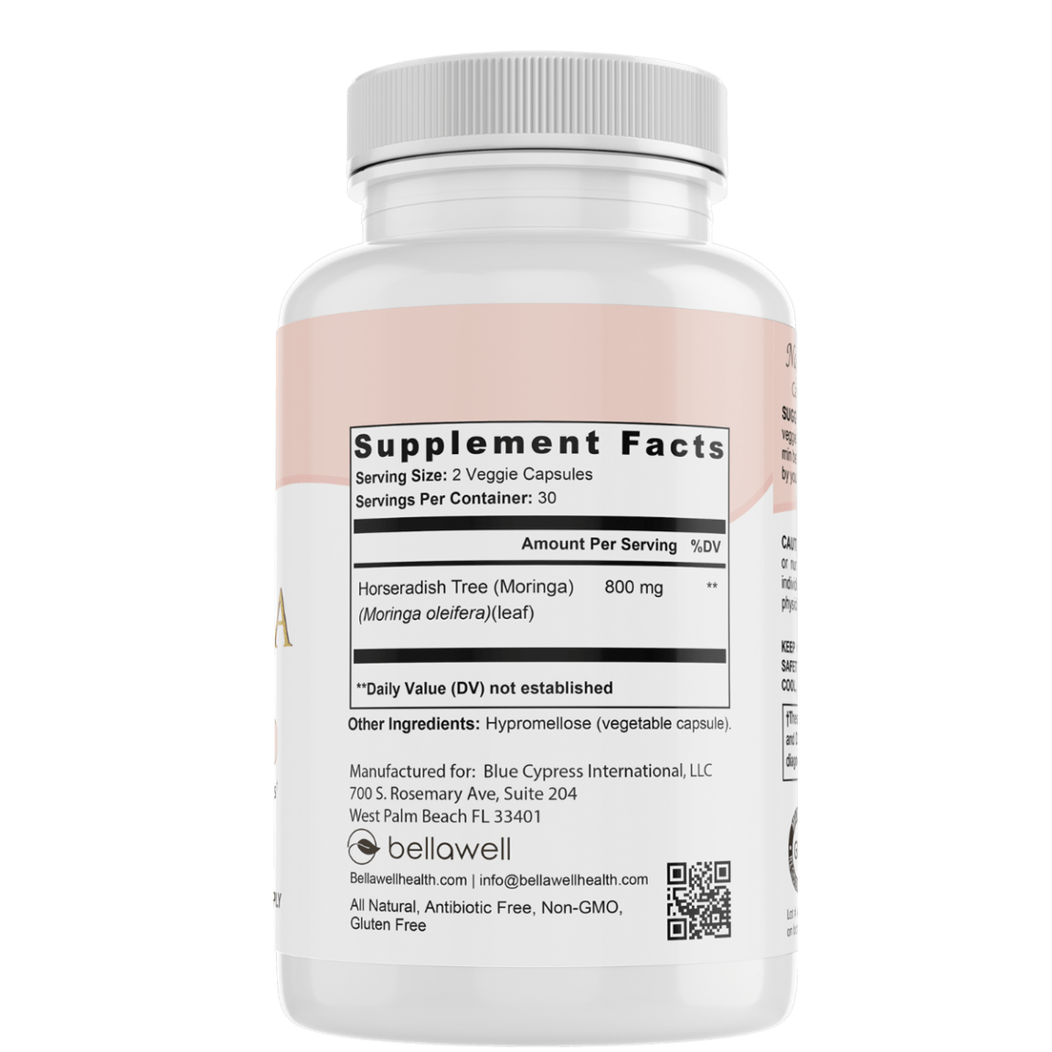 Organic Moringa Superfood by Bellawell