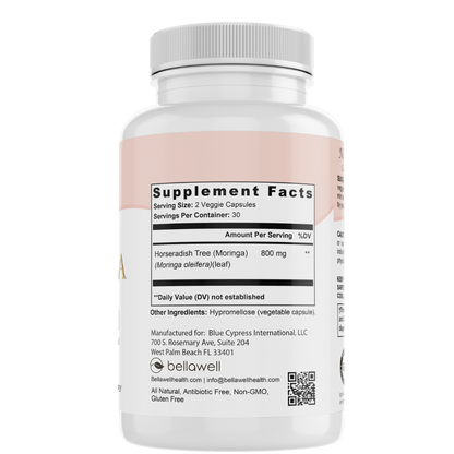 Organic Moringa Superfood by Bellawell