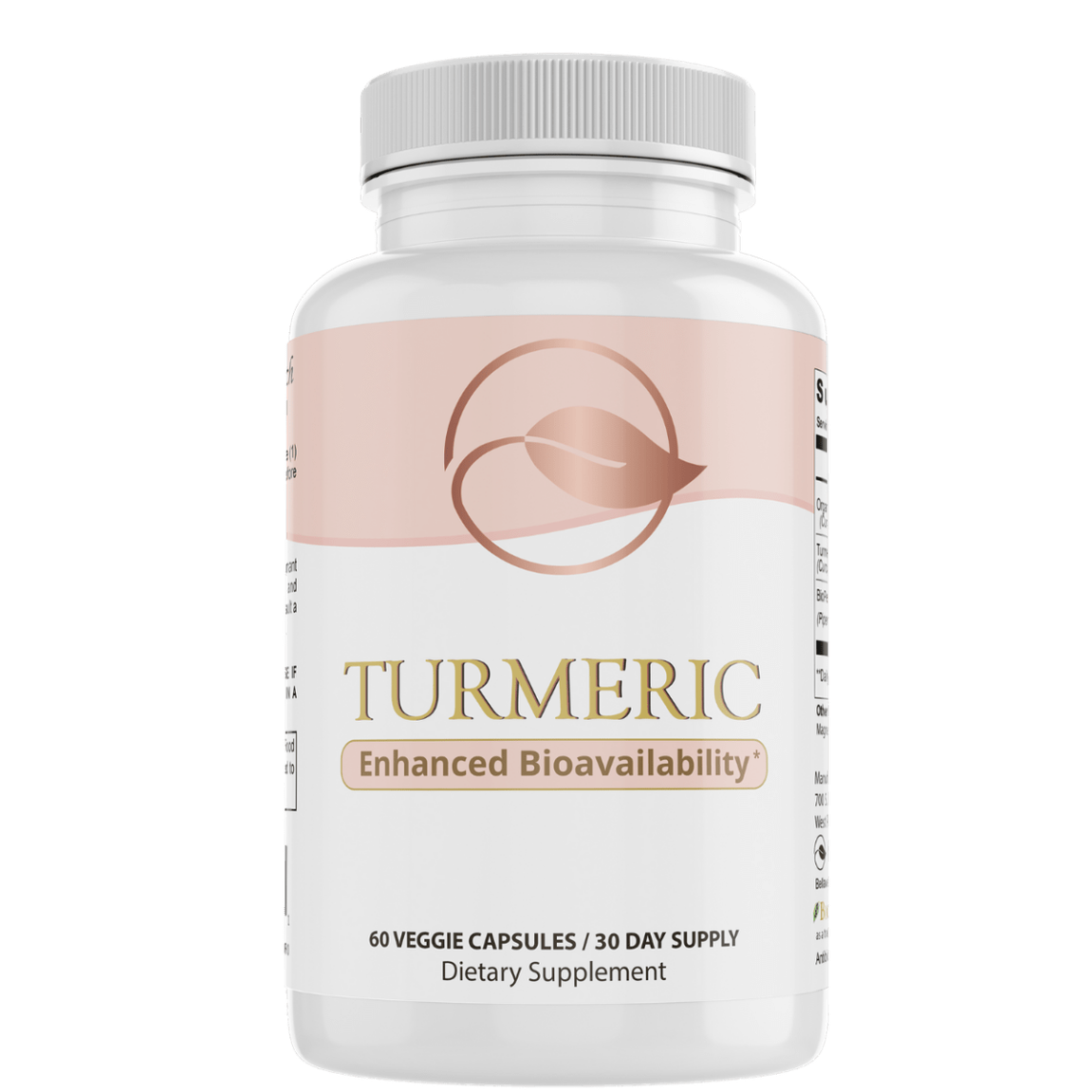 Organic Turmeric - Overall Vitality by Bellawell