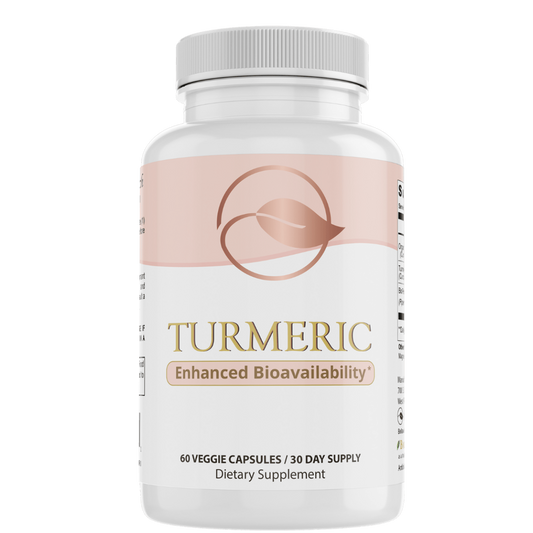 Organic Turmeric - Overall Vitality by Bellawell