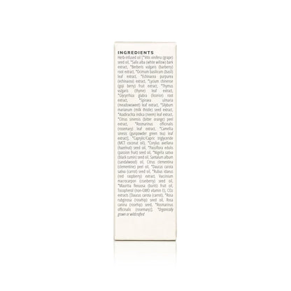 Herbal Facial Oil for Oily Skin 15ml - Collective