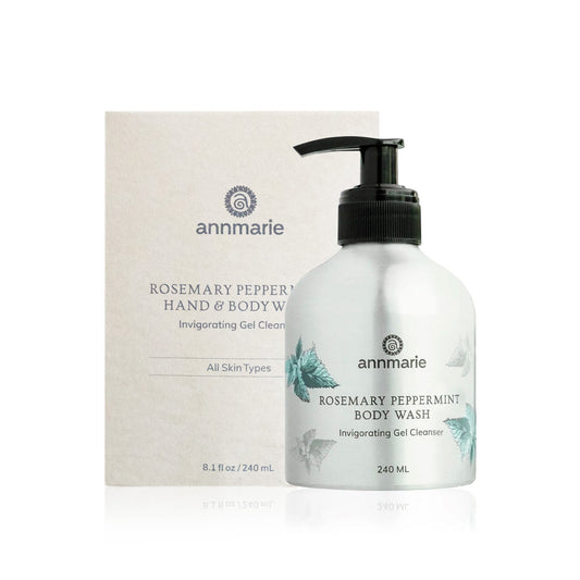 Rosemary Peppermint Hand & Body Wash 240ml - Collective
