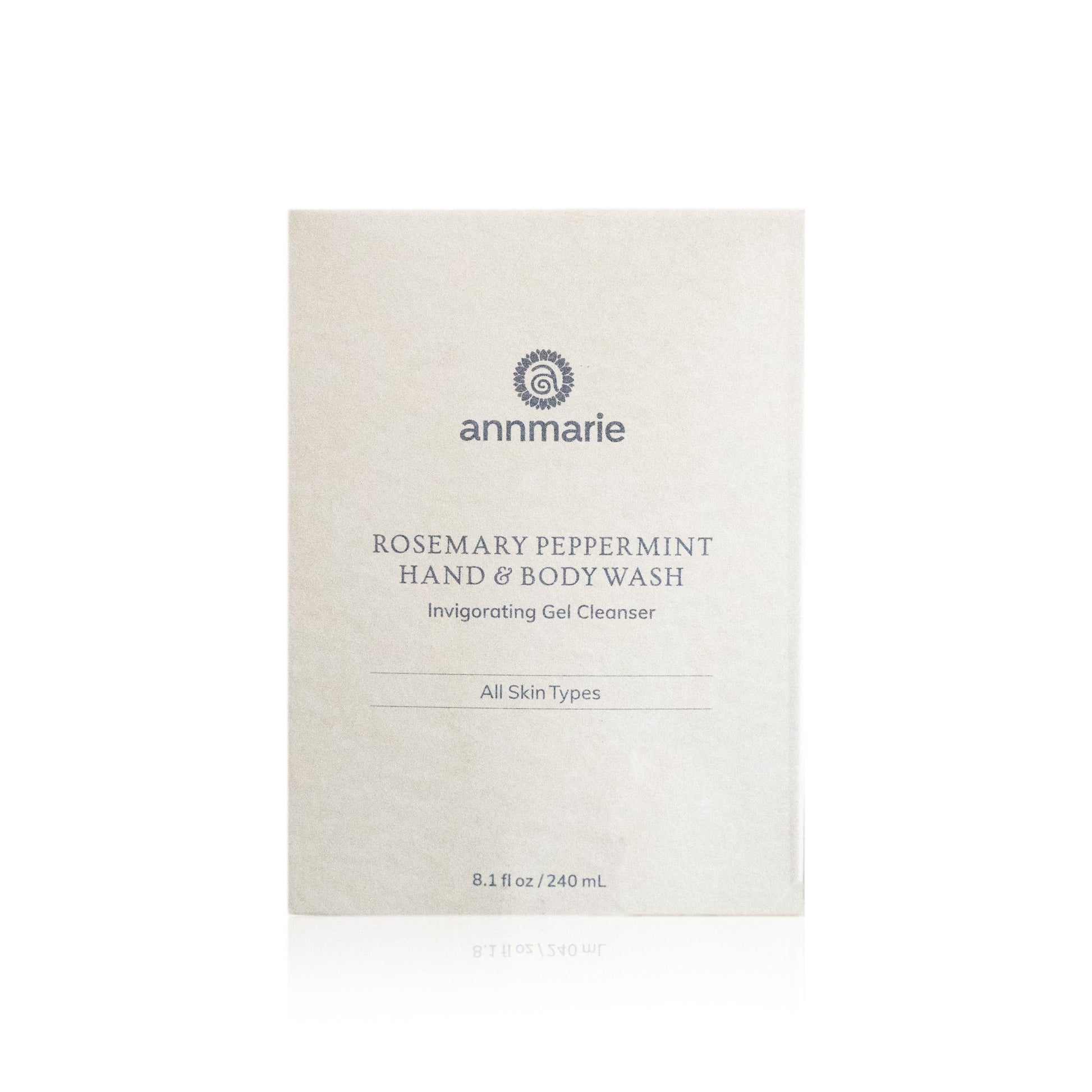 Rosemary Peppermint Hand & Body Wash 240ml - Collective