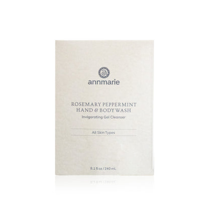 Rosemary Peppermint Hand & Body Wash 240ml - Collective