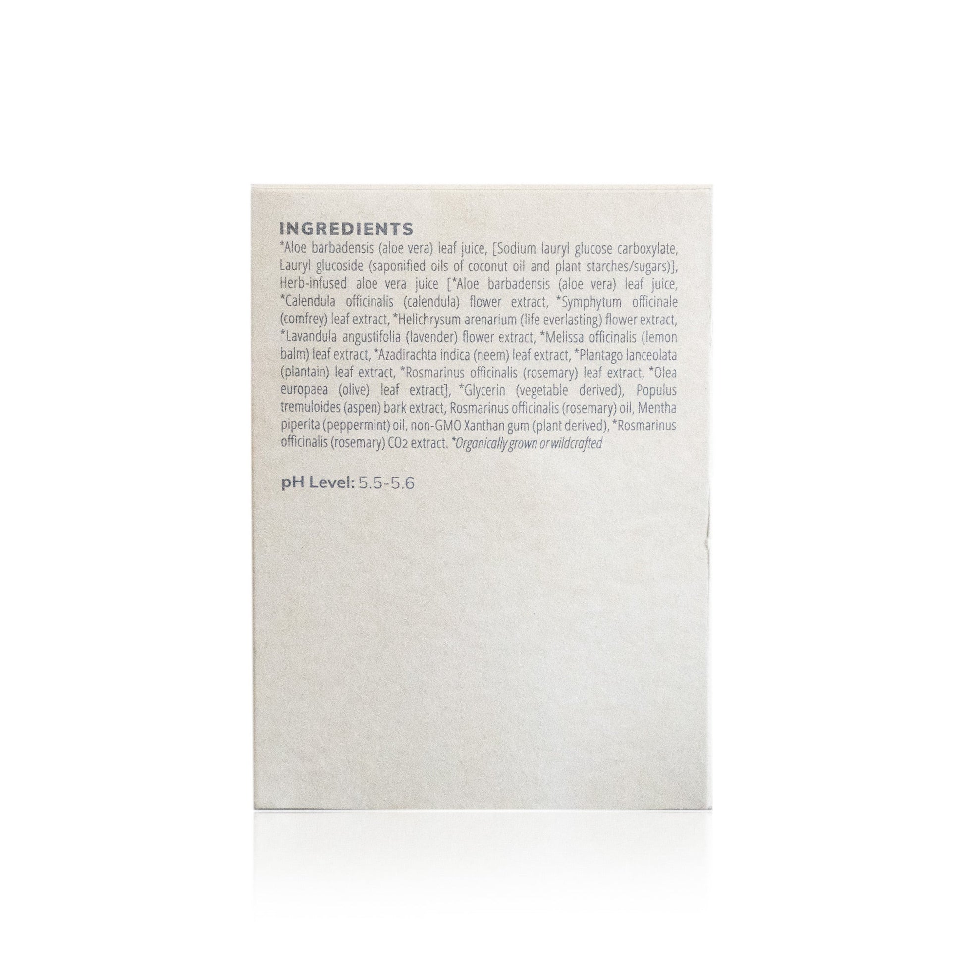 Rosemary Peppermint Hand & Body Wash 240ml - Collective
