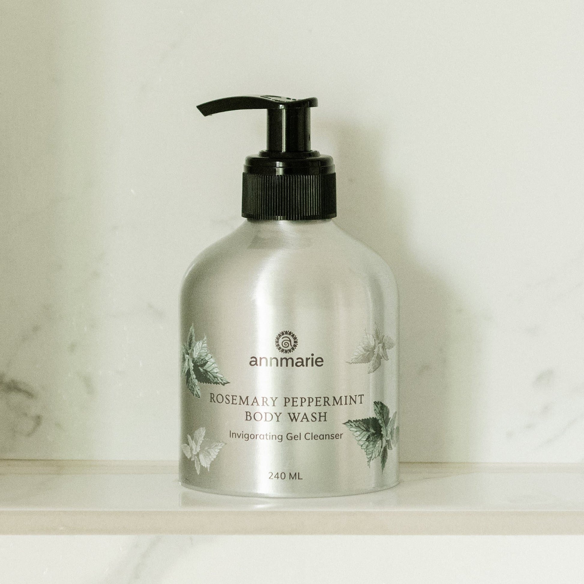 Rosemary Peppermint Hand & Body Wash 240ml - Collective