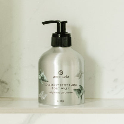 Rosemary Peppermint Hand & Body Wash 240ml - Collective