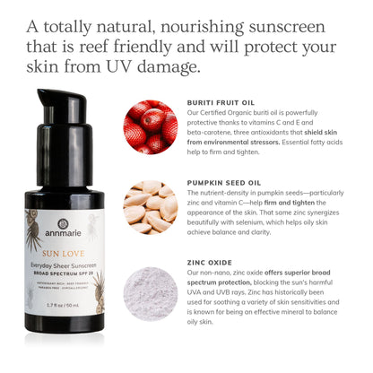 Sun Love - Everyday Sheer Sunscreen 50ml - Collective