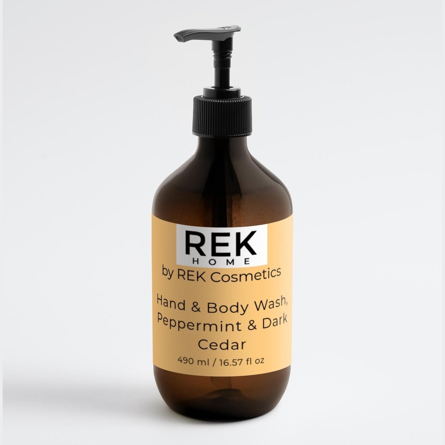 Peppermint & Dark Cedar Hand & Body Wash