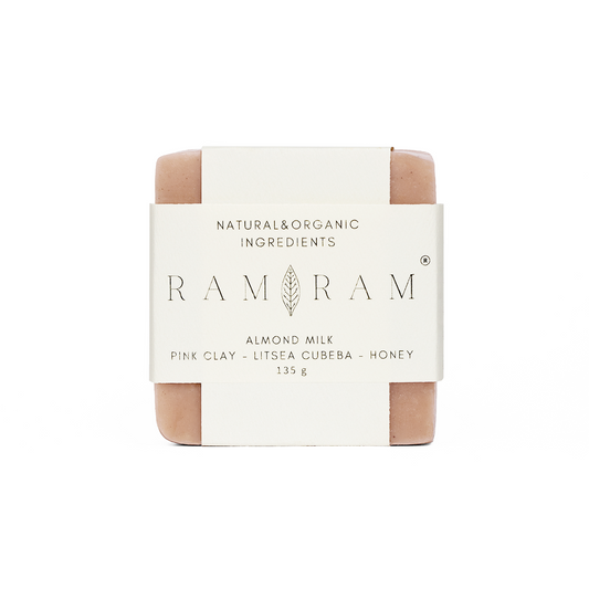 Revitalizing Pink Clay Soap