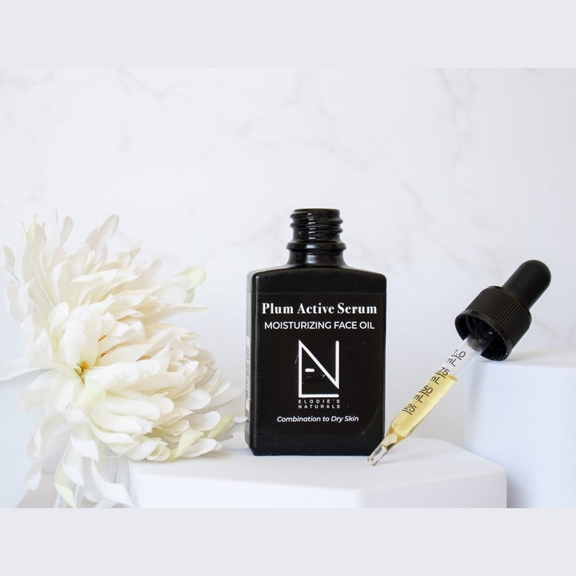 Plum Serum, Moisturizing Face Oil