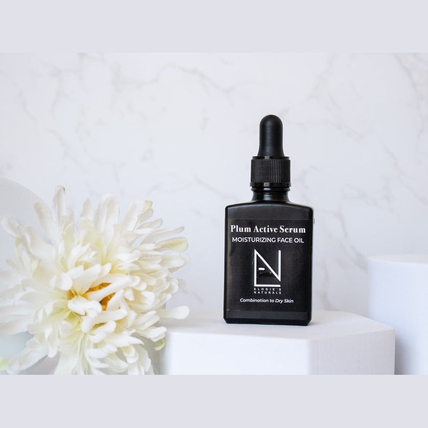 Plum Serum, Moisturizing Face Oil