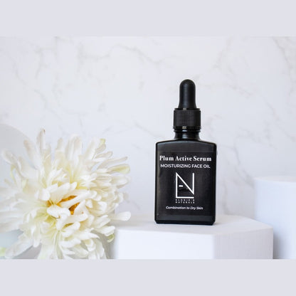 Plum Serum, Moisturizing Face Oil