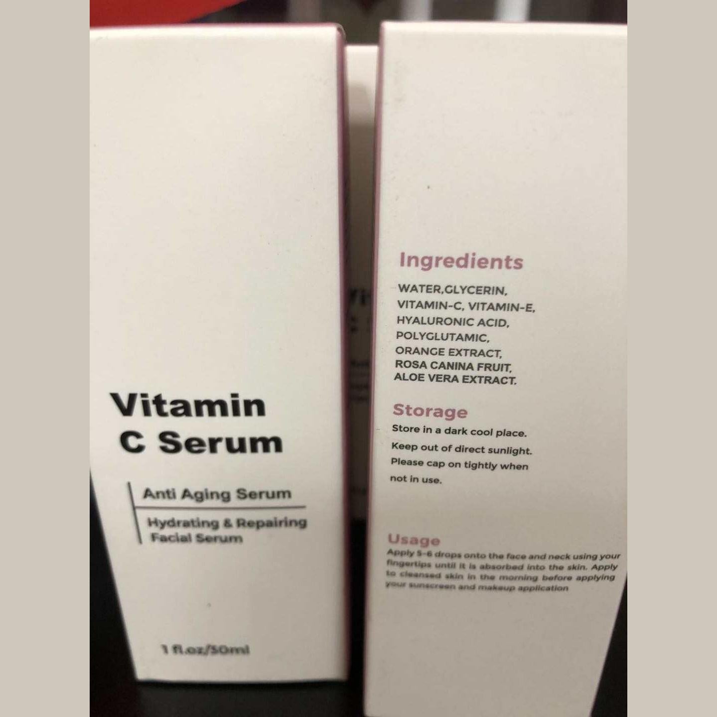 Premium Vitamin C Serum - Anti Aging