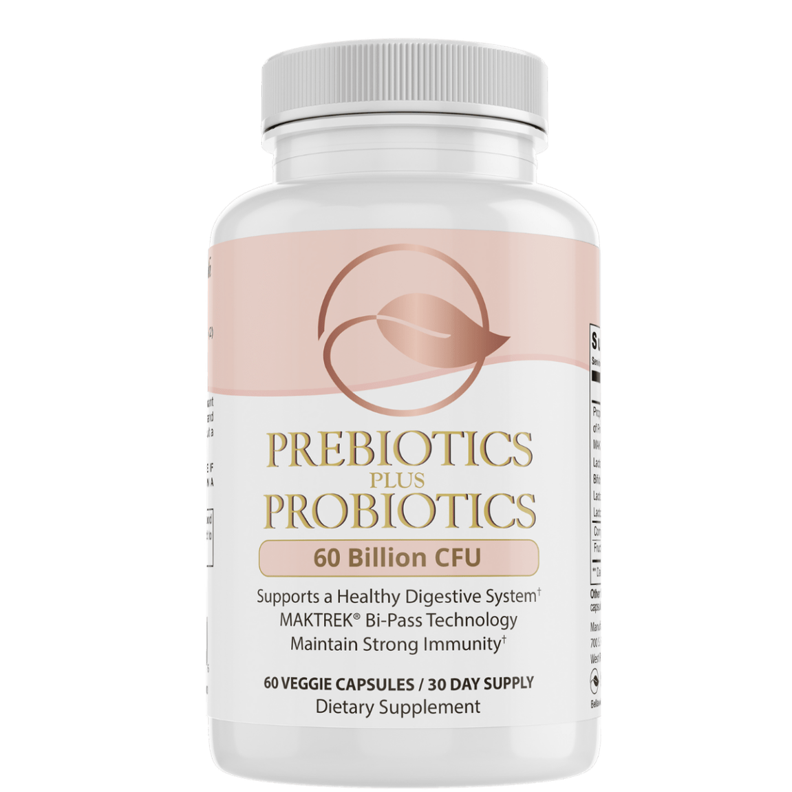 Probiotics 60 Billion by Bellawell