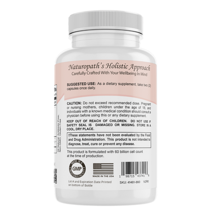 Probiotics 60 Billion by Bellawell