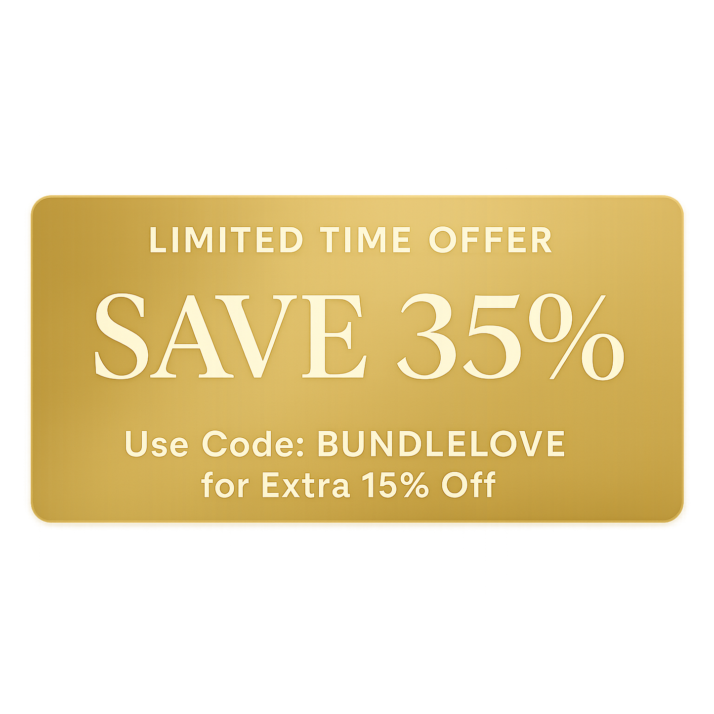 Product Page Promotional Badge