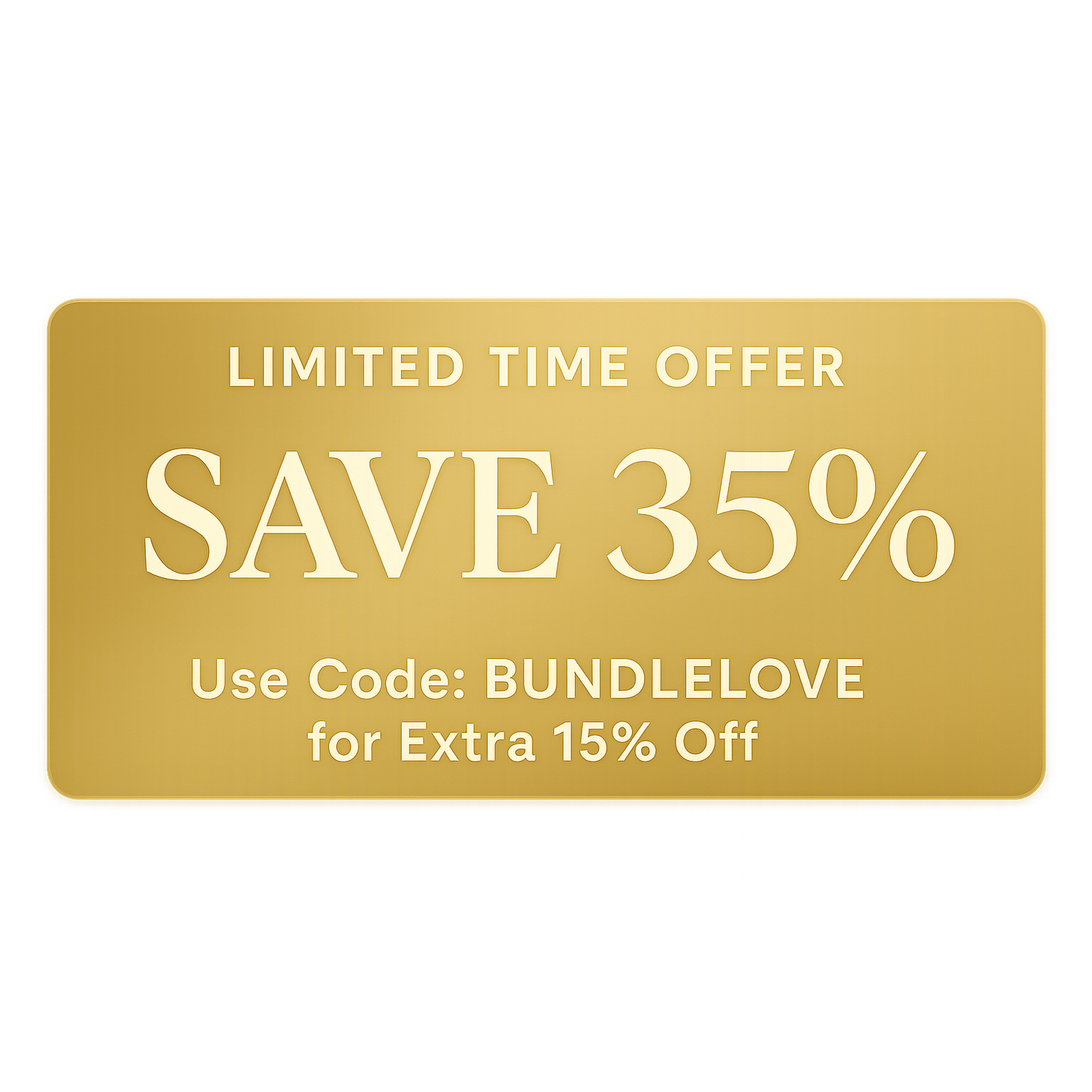 Product Page Promotional Badge