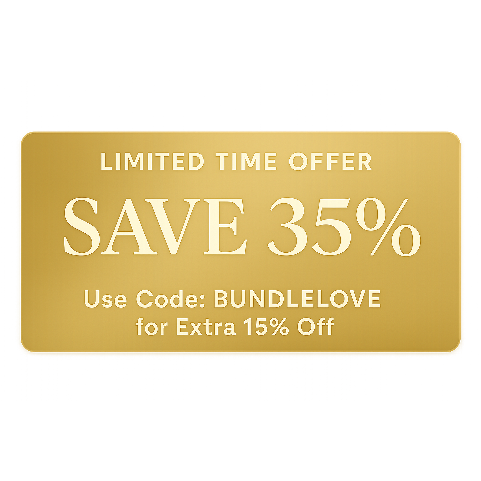 Product Page Promotional Badge