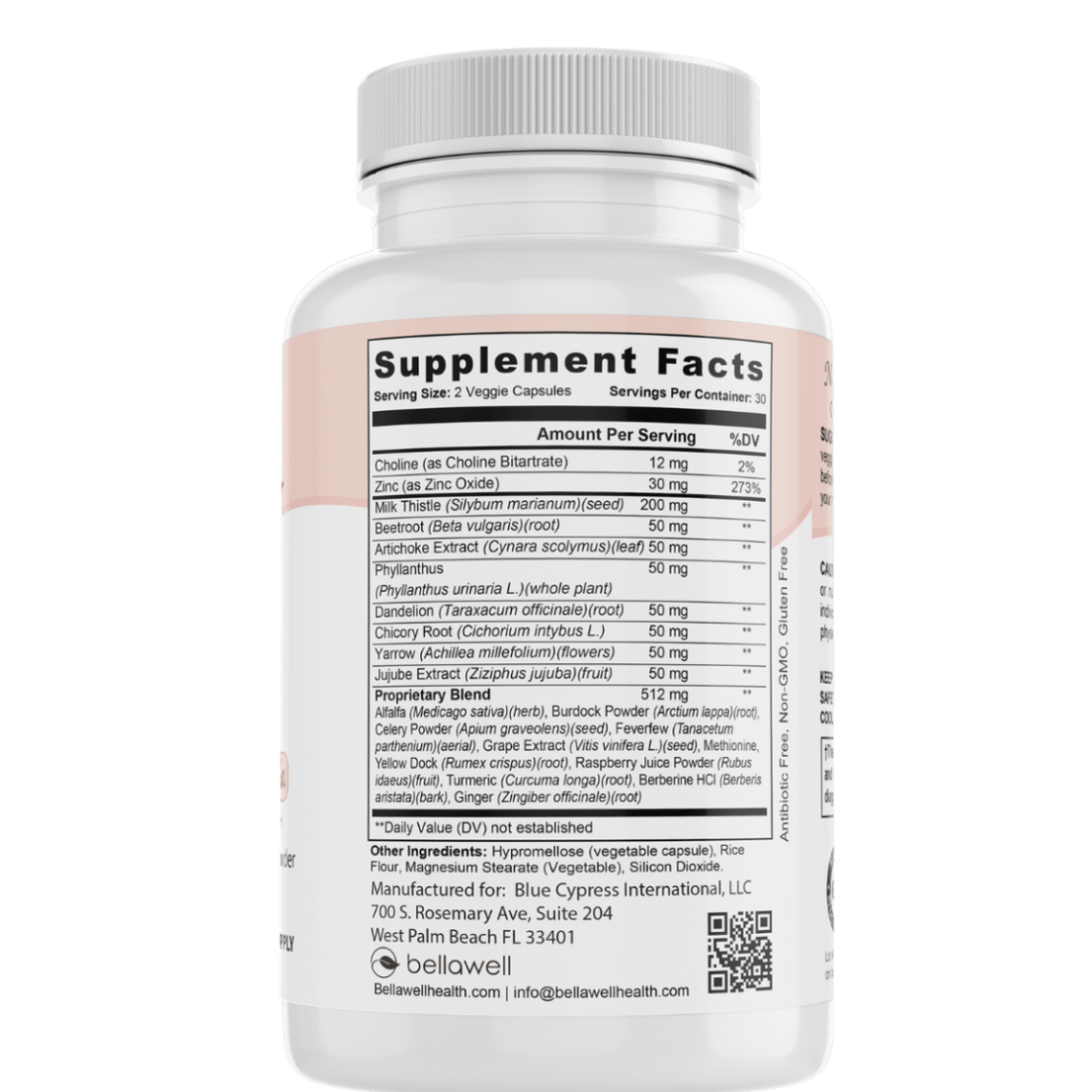 Pure Liver Cleanse - Bellawell Detox+