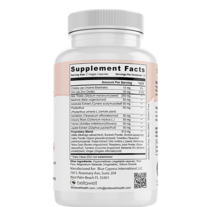 Pure Liver Cleanse - Bellawell Detox+