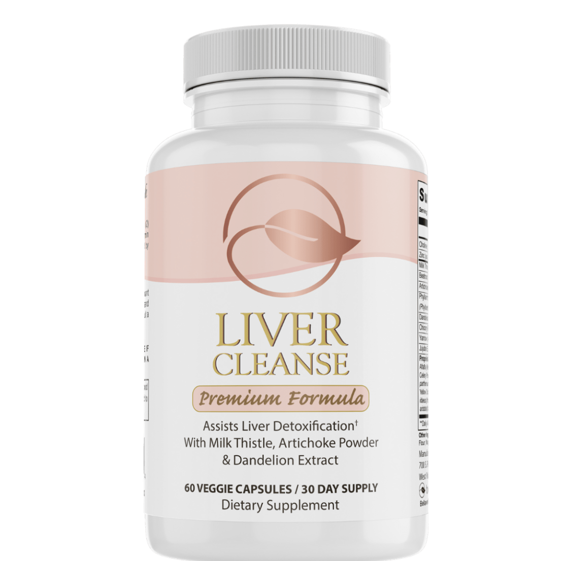 Pure Liver Cleanse - Bellawell Detox+