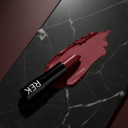 REK Matte Lipstick — Luxury Clean, Long-Lasting Vegan Formula | REK Cosmetics
