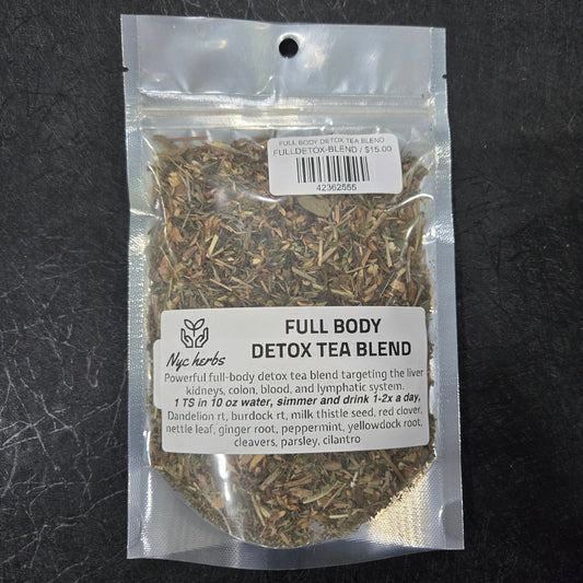 FULL BODY DETOX TEA BLEND
