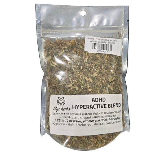 ADHD HYPERACTIVE BLEND