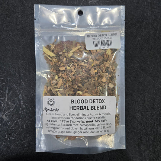 BLOOD DETOX BLEND