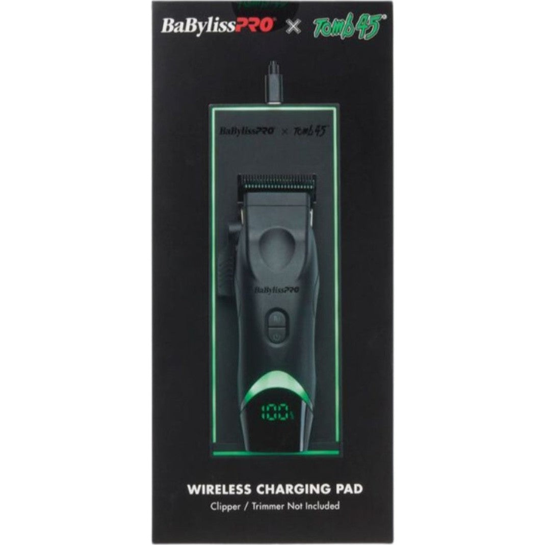 BaBylissPRO x Tomb45 Wireless-Charging Mat |