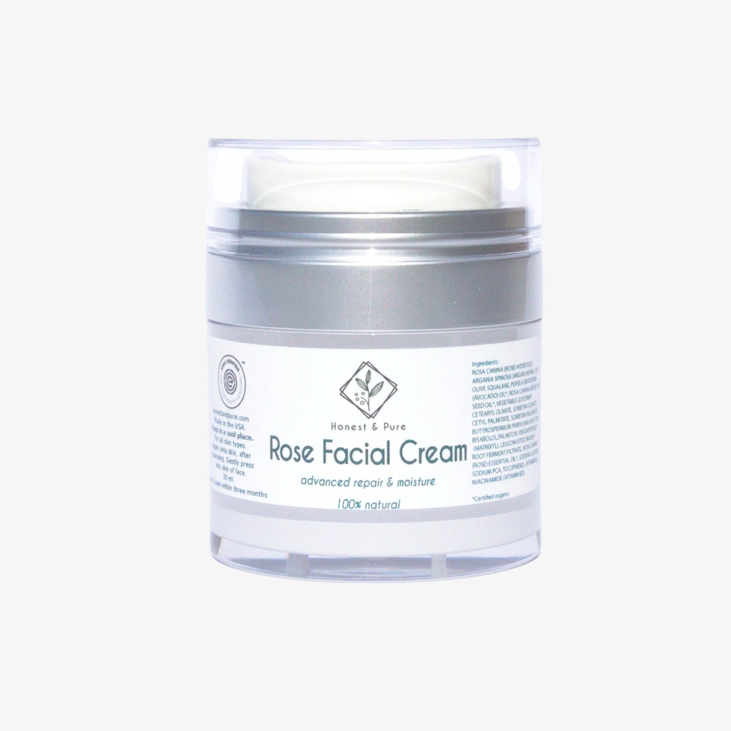 Rose Facial Cream