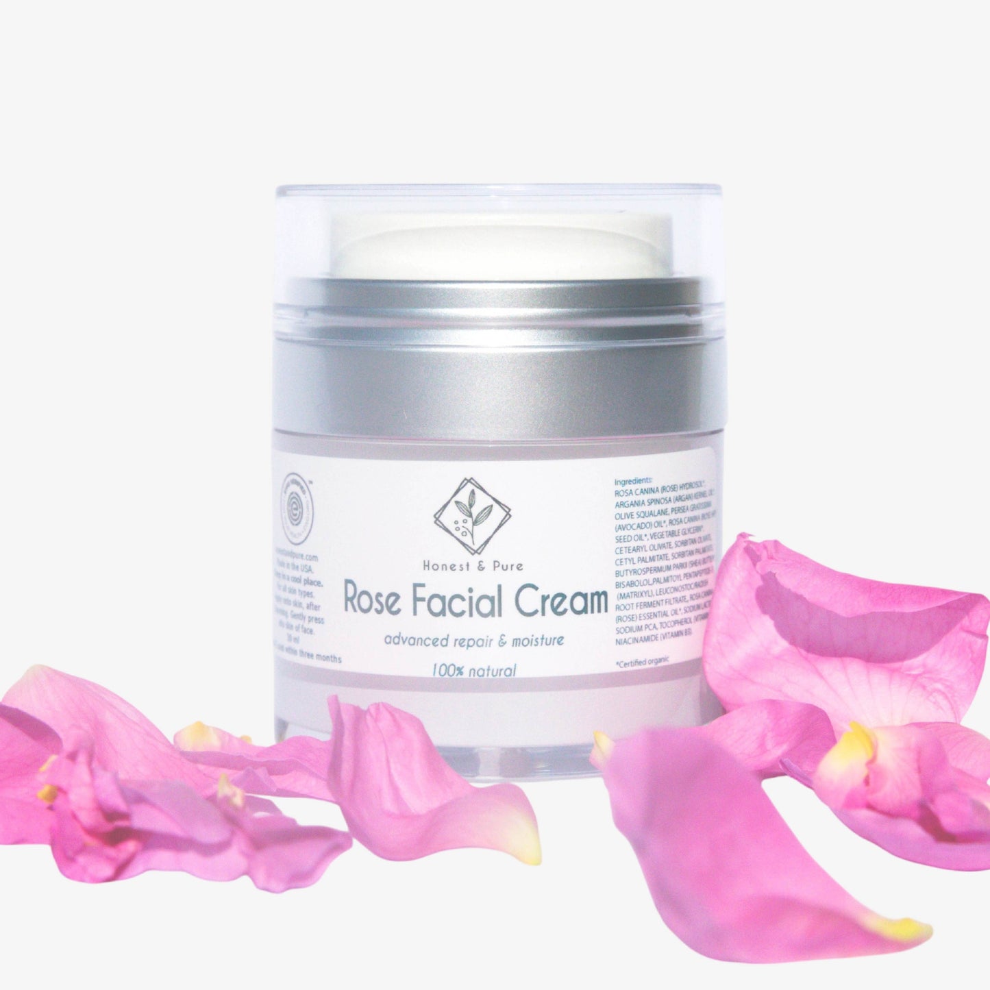 Rose Facial Cream