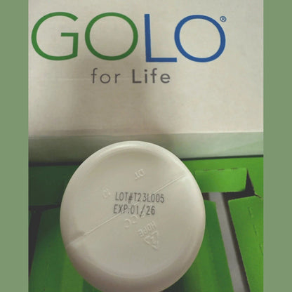 GOLO Release Dietary Supplement – 90 Vegetarian Capsules for Metabolic Support & Weight Management