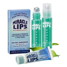 MIRACLE LIPS SALVE & SERUM One for Problem Lips; One for Beauty Maintenance