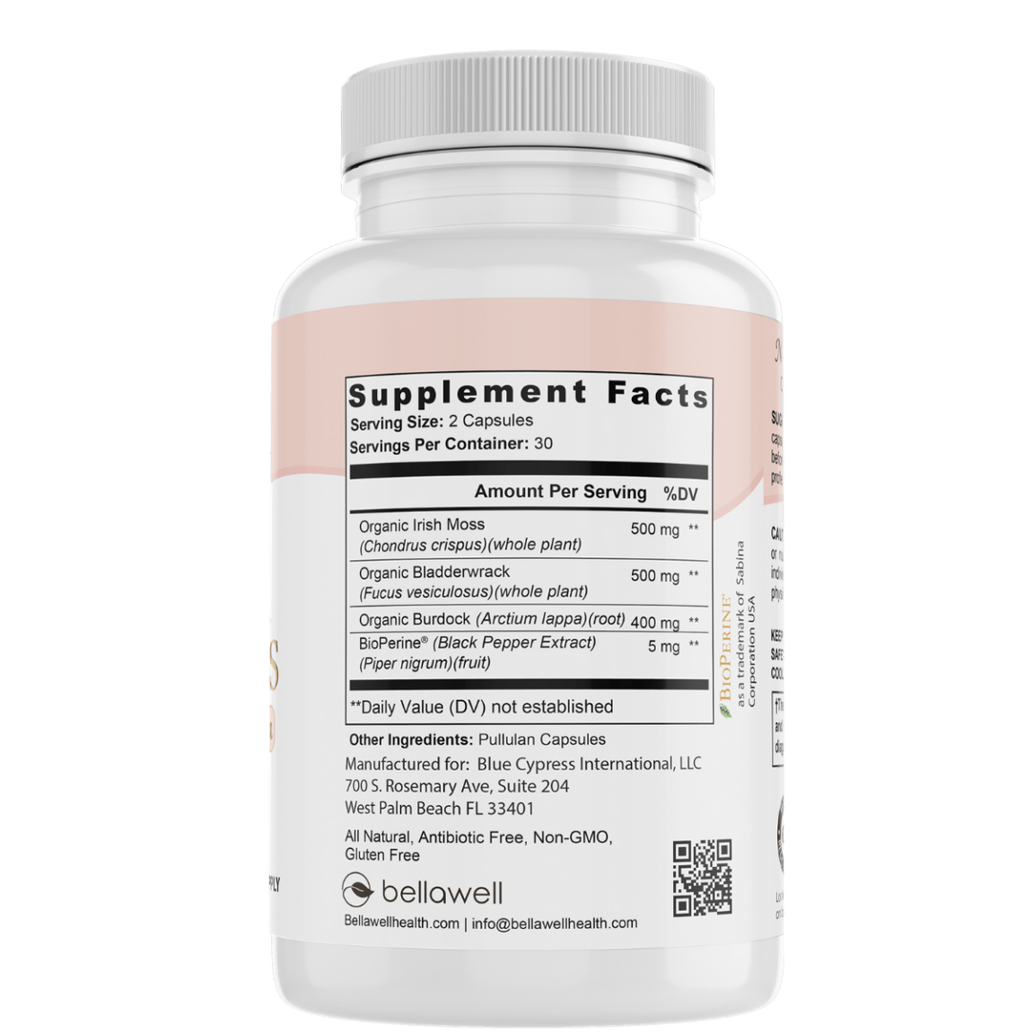 Sea Moss Wellness Superfood for Women